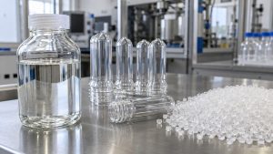 Glikol monoetylenowy jako podstawa materiałów PET